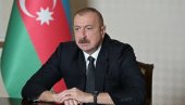 АЛИЈЕВ: Има покушаја да се омете споразум о Карабаху
