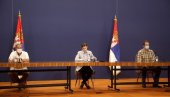 BRNABIĆ:  Iza nas je težak dan, najveći rast zaraženih u Beogradu i Novom Sadu, protesti dolaze na naplatu (VIDEO)