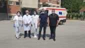 BRŽI TRANSPORT PACIJENATA: Dom zdravlja u Prijepolju dobio dva sanitetska vozila