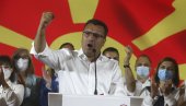 OPET NA ČELU PARTIJE: Zaev treći put izabran za predsednika SDSM