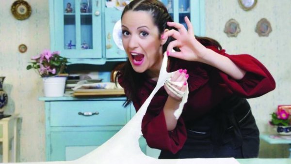 КАТАРИНА ЛАЗАРЕВИЋ ПЕТРОВИЋ: Оно што једемо носи енергију, љубав и успомену