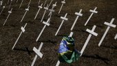 СКОРО СЕДАМ И ПО МИЛИОНА ОБОЛЕЛИХ: Корона меље Бразил, од почетка пандемије умрло скоро 190 хиљада људи