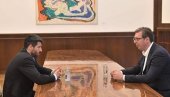 NASTAVLJENE KONSULTACIJE O VLADI: Predsednik Vučić se sastao sa Šapićem (FOTO)