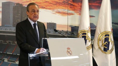 ПЕРЕЗ О НАПУШТАЊУ ЛА ЛИГЕ: Реал се огласио поводом прича о преласку у Премијер лигу