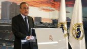 LOŠE VESTI ZA REAL: Predsednik Florentino Perez pozitivan na virus korona