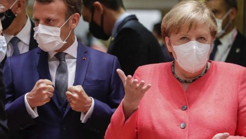NE OPUŠTAJTE SE: Merkel i Makron pozivaju na oprez povodom korone