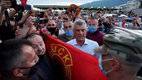 ОВО НИЈЕ ПОСЛЕДЊА ТАЧИЈЕВА БИТКА: Албанци у паници због суђења команданту терористичке ОВК