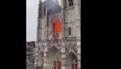 ПУШТЕН НА СЛОБОДУ: Мушкарац који је ухапшен због пожара у катедрали у Нанту