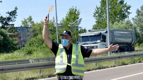 UDES KOD LESKOVCA: Zatvorene dve trake na auto-put kod petlje Leskovac Jug u smeru ka Vranju