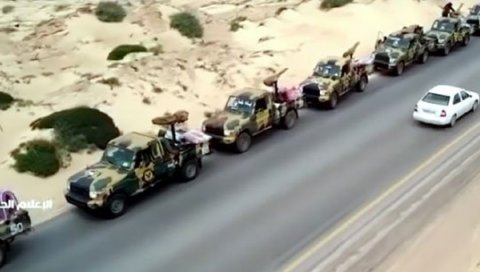 ТУРСКО МЕШАЊЕ: Египат довело на границу сукоба са Либијом