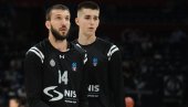 TREĆA SREĆA: Partizan vraća krilnog centra?