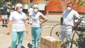 EPIDEMIJA SOLIDARNOSTI: Vranjanci u humanitarnim akcijama za pomoć kovid-bolnicama prikupili više od milion dinara
