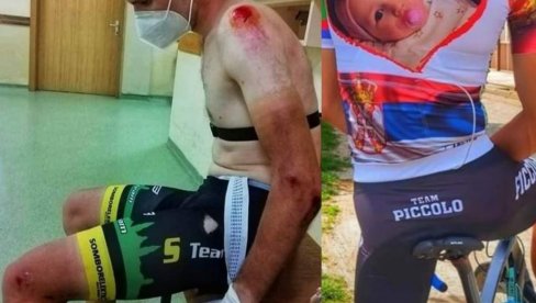 UDARIO GA AUTOM I POBEGAO: Biciklista srećom prošao bez preloma