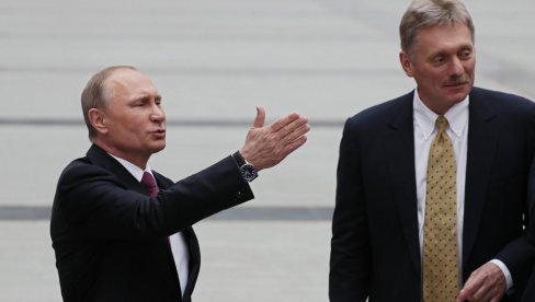 RUSIJA U OLUJI I TRENUTKU ISTINE: Peskov poručio - Putin zna kuda vodi zemlju