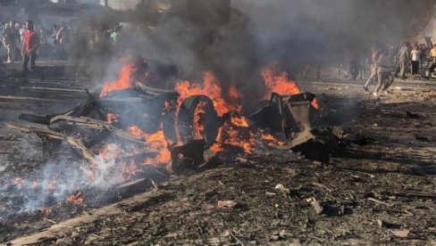 NAPAD DŽIHADISTA U SIRIJI: Ubijeno 13 vojnika u napadu militanata na autobus