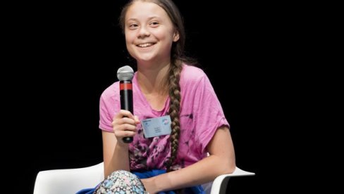 GRETA OBASIPA HVALOSPEVIMA SAMU SEBE: Ja vidim stvari koje drugi ne vide, samo ljudi poput mene se usuđuju postavljati pitanja o klimi