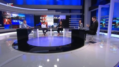 ВРЕЂАЊЕМ ВУЧИЋА САКРИВАЈУ КРИЗУ: Скандалозна емисија о Србији на ХРТ