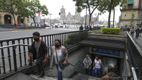 СУДАР ВОЗОВА У МЕКСИКО СИТИЈУ: Један погинуо, десет повређених у метроу