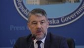 MINISTAR ŠERANIĆ: U Republici Srpskoj se neće ponovo uvoditi vanredno stanje