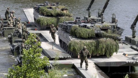 ТЕНКОВИ ПУМА - КАПУТ: Немачка војска остала без свих 18 борбених возила која од 1. јануара треба да буду део снага НАТО за брзо реаговање