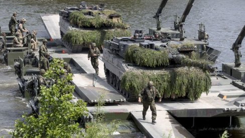VOJSKA EU DA IDE U MISIJE EU: Nemački vicekancelar podržava formiranje evropske armije