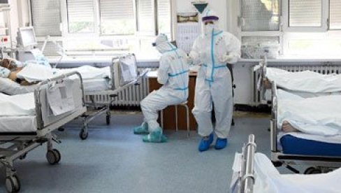 У СРБИЈИ: На болничком лечењу од короне 4.400 пацијената