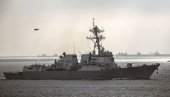 AMERIČKI RAZARAČ U CRNOM MORU: Pod pratnjom fregate „Admiral Esen“