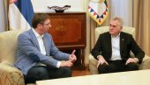 NIKOLIĆ O SASTANKU NA ANDRIĆEVOM VENCU: Prijateljski razgovor sa Vučićem, nema veze sa pregovorima oko vlade