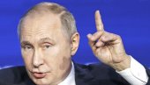 ПОДРШКА ПУТИНУ ПОНОВО РАСТЕ: Руском председнику верује чак 79 одсто испитаника