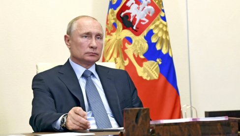 ПУТИН СЕ ОБРАТИО НАЦИЈИ: Несвакидашње писмо председника Русије