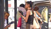 OPREZ! U naredna tri dana visok stepen UV zračenja u Srbiji