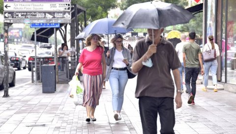 ВРЕМЕНСКА ПРОГНОЗА ЗА ЧЕТВРТАК, 23. ЈУН: Променљиво и нестабилно, до 29 степени, ноћас интензивне падавине