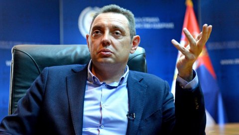 ВУЛИН ОДГОВОРИО ЕЕАС: Онај ко допушта да Приштина прети ратом, одговоран је ако Курти испуни своје претње