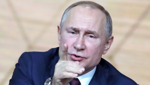 PUTIN PROTIV ISTOPOLNIH BRAKOVA: Predsednik Rusije stavio tačku na ovu temu u Rusiji