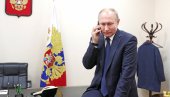 PUTIN RADI I ZA PRAZNIKE: Predsednik Rusije nikad ne uzima slobodne dane