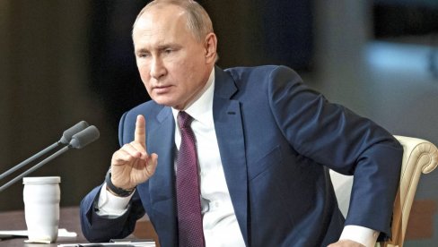 ПУТИН ЗАБОРАВИО ЕКОНОМИЈУ: Руски председник изоставио циљ да Русија до 2030. буде међу пет најразвијенијих земаља