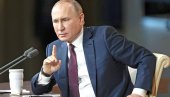 PUTIN ZABORAVIO EKONOMIJU: Ruski predsednik izostavio cilj da Rusija do 2030. bude među pet najrazvijenijih zemalja