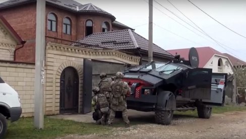 FSB SPREČIO BOMBAŠKI NAPAD: Ekstremista podstaknut iz Ukrajine sprečen da izvede napad na džamiju