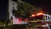 ПОЖАР У БЕОГРАДУ: Једна особа изгубила живот у ватри у стамбеној згради на Чукаричкој падини
