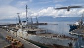 NA OBNOVI: Titov brod Galeb postaje muzej