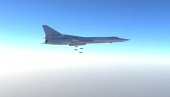 МОЋ, СИЛА И БЕС: Руски авиони извели застрашујуће бомбардовање!