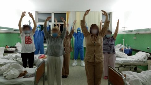 VEŽBE DISANJA I NA RESPIRATORU: Značaj fizikalne terapije u lečenju kovida, pomaže da se poveća saturacija