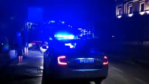 EKSPLOZIJA U CENTRU ČAČKA: Deo grada ostao bez struje, policija na licu mesta