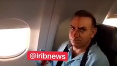 ПУТНИЦИ ВРИШТАЛИ: Американци пресрели ирански путнички авион, има повређених (ВИДЕО)