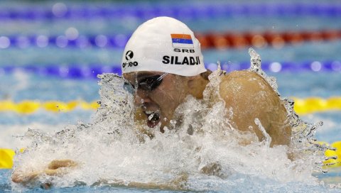 НОВО ЗЛАТО ЗА СИЛАЂИЈА: Наш најбољи пливач тријумфовао и на 50 м прсно на Отвореном првенству Мађарске