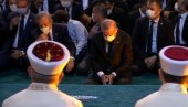 KAO U AJA SOFIJI: Erdogan će prisustvovati muslimanskoj molitvi u još jednom vizantijskom hramu u Turskoj