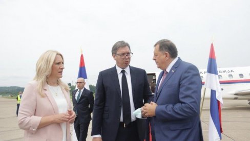 VUČIĆ O DOKUMENTIMA IZ BANJALUKE: Pozvaću Dodika i Cvijanović na razgovor