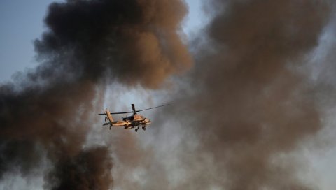 НОВИ СУКОБИ НА БЛИСКОМ ИСТОКУ: Израелски хеликоптери напали југ Сирије