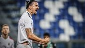 JEDAN JE ZLATAN: Ibrahimović 12. put izabran za najboljeg fudbalera Švedske