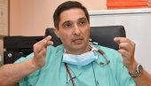 MASKE SU SADA NAŠE VAKCINE: Prof. dr Nebojša Lađević, direktor Centra za anesteziologiju KCS